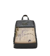 Plecaki - Anekke plecak rekreacyjny Plecak Studio City Wielokolorowy ciemnoniebieski - miniaturka - grafika 1