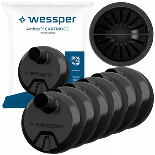 Filtr zamiennik do butelki Aquaphor City - Wessper Actitex CARTRIDGE - 6szt - Wkłady filtrujące - miniaturka - grafika 1