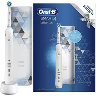 Szczoteczki elektryczne - Braun Oral-B Smart 4 4500 Biały - miniaturka - grafika 1
