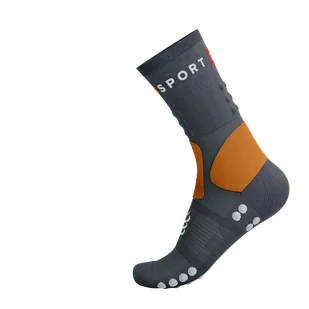 COMPRESSPORT Skarpetki trekkingowe HIKING SOCKS magnet/autumn glory - Skarpetki sportowe męskie - miniaturka - grafika 10