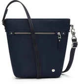 Torebki damskie - Torba listonoszka Pacsafe W 3L - Navy - miniaturka - grafika 1