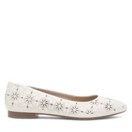 Baleriny - Baleriny Lasocki RST-KAJA-27 Biały - miniaturka - grafika 1