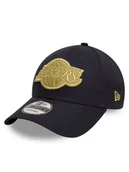 Czapki męskie - New Era Czapka z daszkiem LA Lakers Metallic 9FORTY 60595197 Granatowy - miniaturka - grafika 1