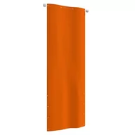 Markizy - Lumarko Parawan balkonowy, pomarańczowy, 80x240 cm, tkanina Oxford - miniaturka - grafika 1