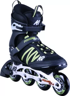 K2, Rolki męskie Power 84 M, Żółto-Biały, rozm. 43 1/2 - Rolki - miniaturka - grafika 1
