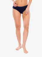 Bielizna sportowa damska - Figi termoaktywne damskie Icebreaker Siren Hipkini - navy - miniaturka - grafika 1