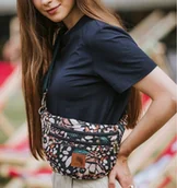 Nerki - Nerka z wodoodpornego, drukowanego poliestru, skrzydła motyla - miniaturka - grafika 1