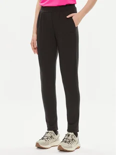 CMP Spodnie dresowe 32D8036 Czarny Regular Fit - Spodnie sportowe damskie - miniaturka - grafika 1