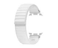 Akcesoria do smartwatchy - Samsung Pasek Fabric do Watch8/Watch8 Classic S/M white - miniaturka - grafika 1