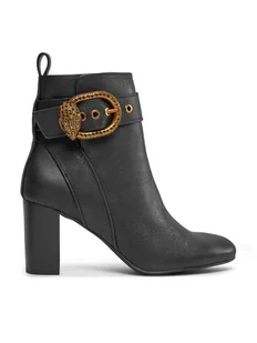 Kurt Geiger Botki 225-Mayfair Ankle Boot 75 577800109 Czarny - Botki damskie - miniaturka - grafika 1