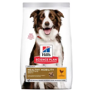 Hills Science Plan Canine Adult Large Breed Jagnięcina i Ryż 12 kg - Sucha karma dla psów - miniaturka - grafika 1