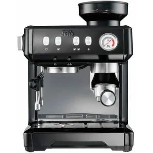Ekspres do kawy Solis Grind&Infuse Compact 1018 Czarny - Ekspresy do kawy - miniaturka - grafika 1