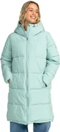 Kurtki damskie - kurtka street zimowa damska ROXY TEST OF TIME JACKET Blue Surf - BHB0 - miniaturka - grafika 1