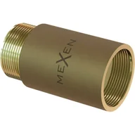 Łączniki, trójniki, kształtki - Mexen BRASS przedłużka okrągła mosiężna 1/2 GW x 1/2 GZ, 100 mm - W97415-1212-100 - miniaturka - grafika 1