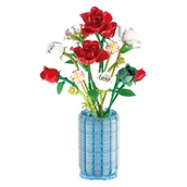 Klocki - Klocki Baka 33801 Róże, 1016 elementów - miniaturka - grafika 1