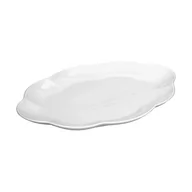 Miski i półmiski - Półmisek Owalny 36 Cm Villadeifiori La Porcellana Bianca - miniaturka - grafika 1