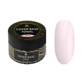 Lakiery hybrydowe - Cover Base Tonal 003 30 ml - miniaturka - grafika 1