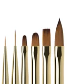 Akcesoria do paznokci - F.O.X Nail Art Brush 007 "Ombre" - miniaturka - grafika 1