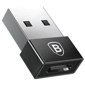 Adaptery i przejściówki - Baseus Baseus adapter Exquisite USB-A USB typ-C CATJQ-A01 baseus_20190919105558 - miniaturka - grafika 1
