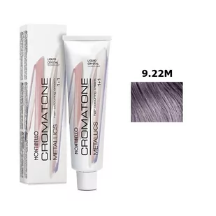 Montibello Farba Cromatone Metallics 60ml 9.22M - Farby do włosów i szampony koloryzujące - miniaturka - grafika 1
