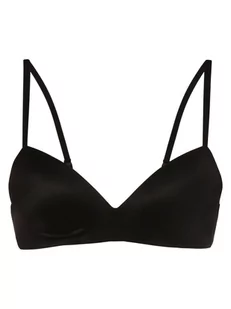 Tommy Hilfiger - Damski biustonosz  push-up  bez fiszbin, czarny - Biustonosze - miniaturka - grafika 1