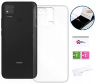 Akcesoria do smartwatchy - ETUI 2MM DO XIAOMI REDMI 9C +FOLIA HYDROŻELOWA TPU - miniaturka - grafika 1