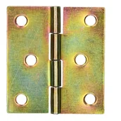 Zawiasy, okucia i inne akcesoria - Zawias splatany meblowy metalowy 45x40 mm drzwi - KOTARBAU - miniaturka - grafika 1