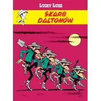 Egmont Lucky Luke.Tom 47. Skarb Daltonów - Komiksy dla dzieci - miniaturka - grafika 1