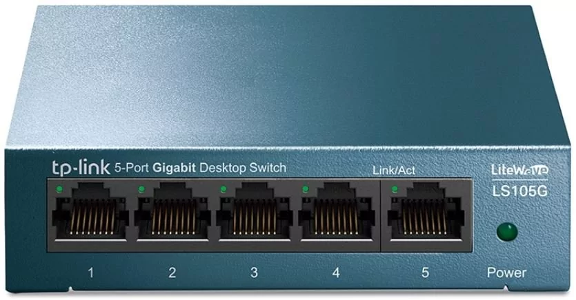 TP-Link Przełącznik LS105G 5x1GbE LiteWave