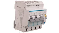 Bezpieczniki elektryczne - Hager RCBO Wyłącznik różnicowoprądowy 3x1P+N 6kA B 10A/30mA Typ A QC/QBB ADZ310D - miniaturka - grafika 1