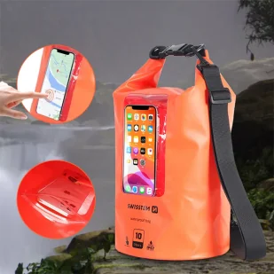 SWISSTEN Wodoodporna torba Etui saszetka na telefon 10l - Torby fotograficzne i futerały - miniaturka - grafika 7