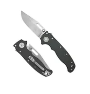 Noże - Nóż składany Demko AD20.5 Clip Point Carbon Fiber, Stonewashed CPM 20CV by Andrew Demko (205-20CV-CARBON-CP) - miniaturka - grafika 1