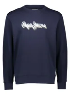 Bluzy męskie - Pepe Jeans Bluza w kolorze granatowym - miniaturka - grafika 1