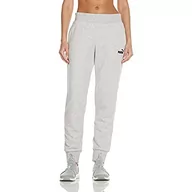 Spodnie damskie - Puma Damskie spodnie treningowe Ess Sweatpants Tr Cl jasnoszary (Light Gray Heather) S 586842 - miniaturka - grafika 1