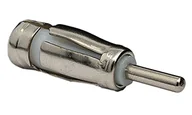 Anteny samochodowe - SYSTEM-S Antena GPS część zamienna DIN adapter kabel w kolorze szarym do samochodu GPS radio VW - miniaturka - grafika 1