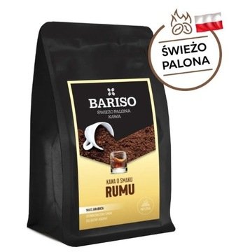 Kawa mielona Rum 200g Bariso kawa Arabica