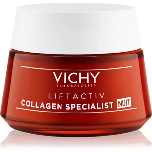 Vichy Liftactiv Collagen Specialist krem ujędrniający przeciw zmarszczkom 50 ml - Kremy do twarzy - miniaturka - grafika 1
