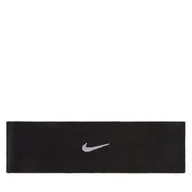 Czapki i chusty sportowe damskie - Opaska materiałowa Nike NI-N.101.1736 Czarny - miniaturka - grafika 1