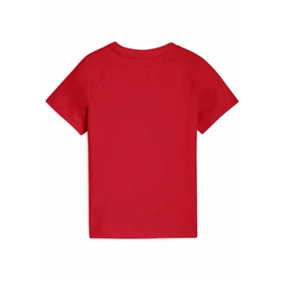 Dziecięca koszulka Little Runners PUMA For All Time Red - Odzież sportowa dziecięca - miniaturka - grafika 1
