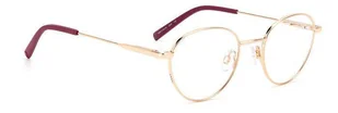 Okulary korekcyjne Missoni MMI 0110 TN DDB - Okulary korekcyjne, oprawki, szkła - miniaturka - grafika 2