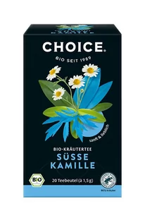 Herbata ziołowa BIO SŁODKI RUMIANEK 20 szt. Choice - Herbata - miniaturka - grafika 1