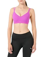Biustonosze - PUMA Damski biustonosz sportowy z wysokim wsparciem, Głęboka orchidea, 85C-D - miniaturka - grafika 1