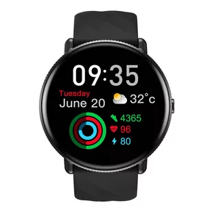 Zeblaze GTR 3 Pro Czarny - Smartwatch - miniaturka - grafika 2