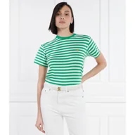 Koszulki i topy damskie - POLO RALPH LAUREN T-shirt | Classic fit - miniaturka - grafika 1