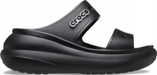 Crocs Buty Klapki Crocs Classic Crus Platforma 39-40 - Klapki i japonki damskie - miniaturka - grafika 1