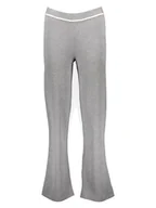 Spodnie sportowe damskie - Vero Moda Spodnie dresowe w kolorze szarym - miniaturka - grafika 1