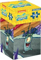 Puzzle - Puzzle Spongebob Kanciastoporty - Plankton (500) - miniaturka - grafika 1