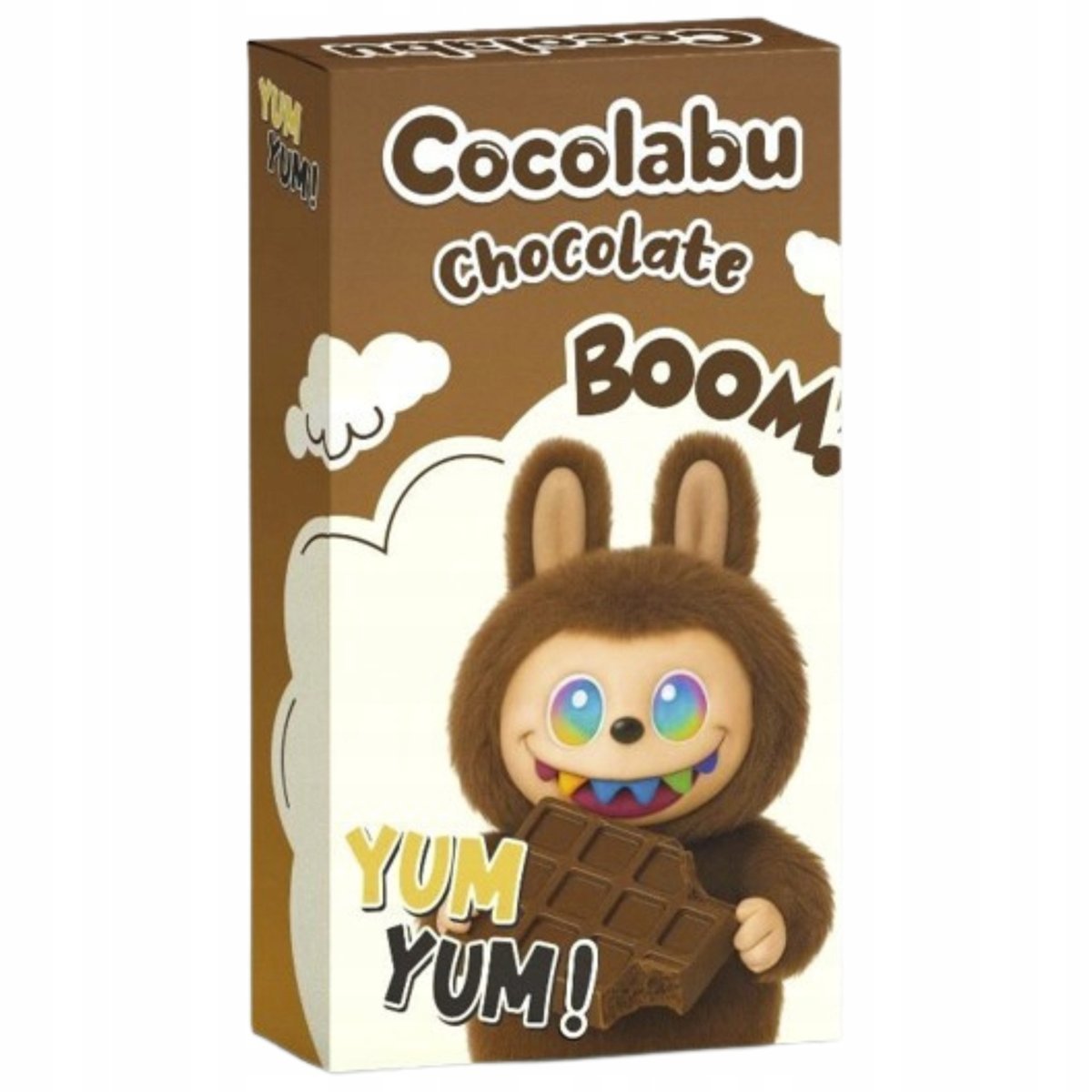 COCOLABU Chocolate Boom Brown Czekolada Barwiąca na Brązowo 70g