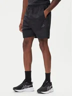 Spodenki męskie - adidas Szorty sportowe Common Goal JM1755 Czarny Regular Fit - miniaturka - grafika 1