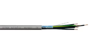 Przewód sterowniczy BiT 500(St) GREEN 300/500V 3x1,0 SB0313.07.1 /bębnowy/ - Przewody elektryczne - miniaturka - grafika 1